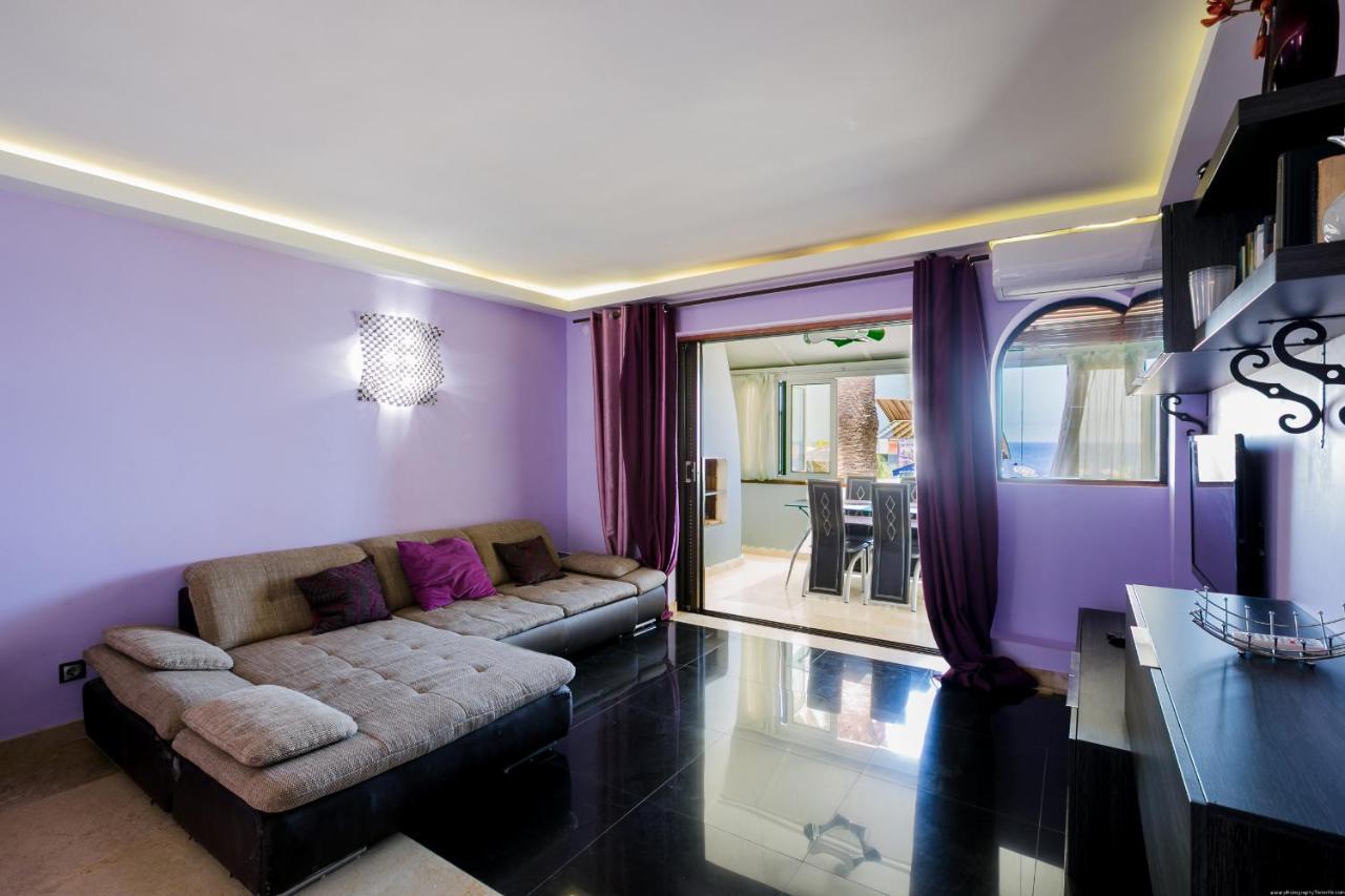 Sea Front Costa Adeje Bungalow Kültér fotó
