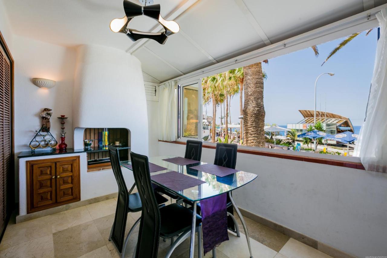 Sea Front Costa Adeje Bungalow Kültér fotó