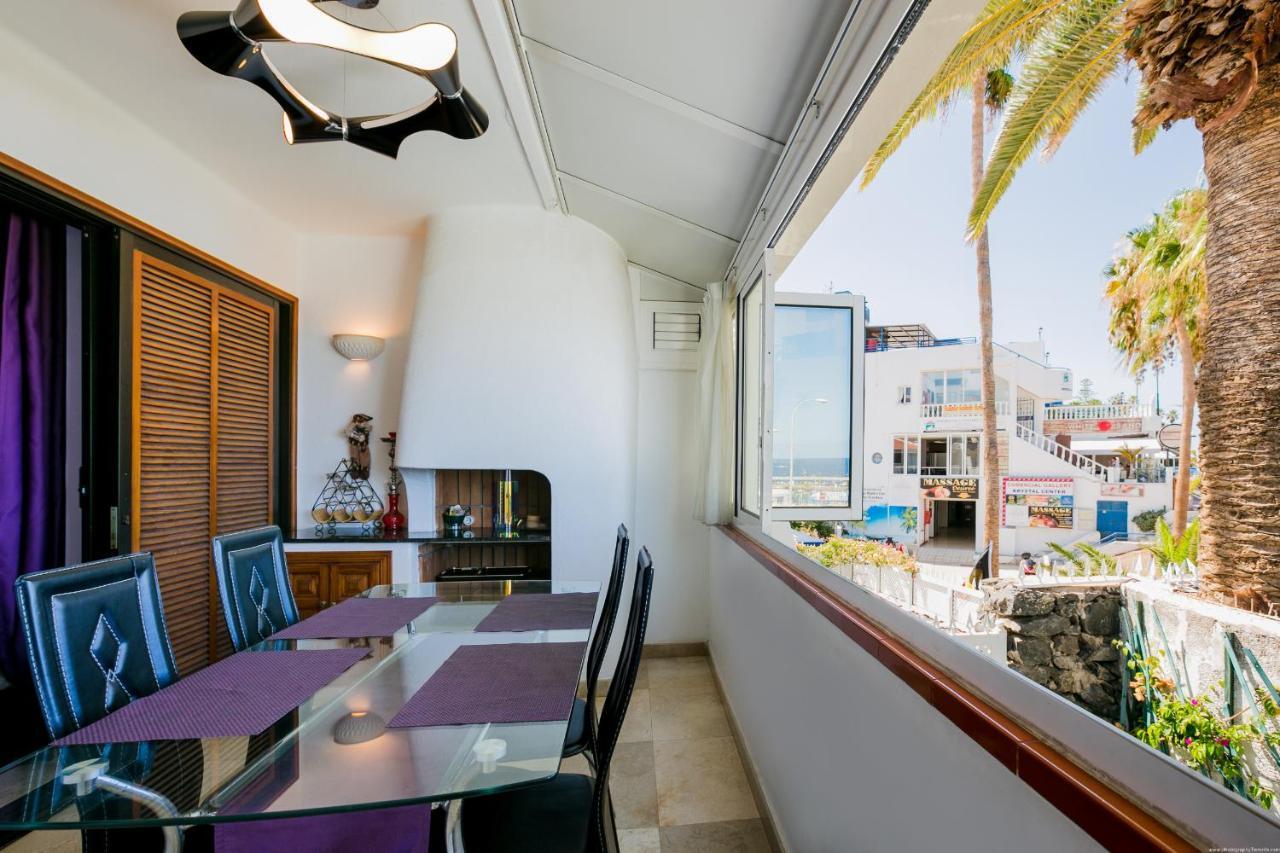 Sea Front Costa Adeje Bungalow Kültér fotó
