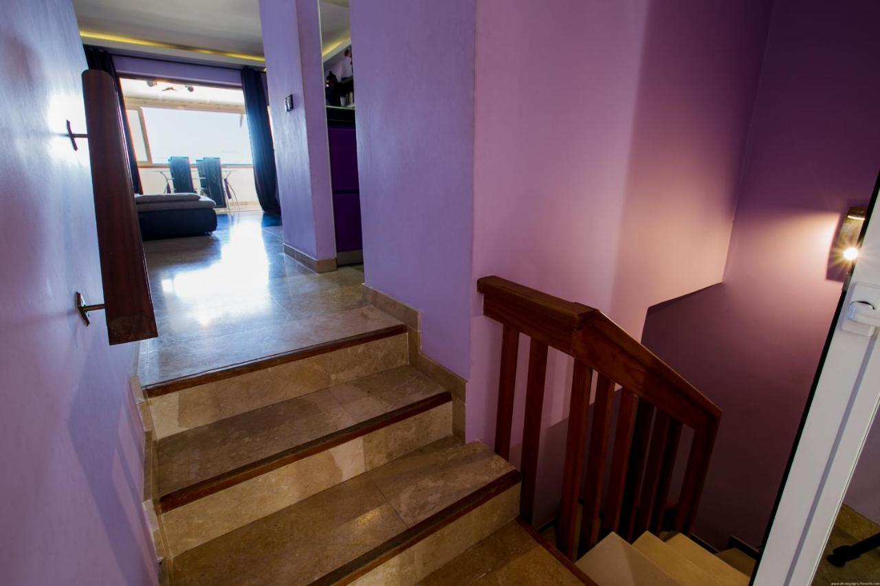 Sea Front Costa Adeje Bungalow Kültér fotó